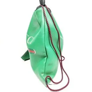 EUC Unisex Gucci Grained Calfskin Logo Drawstring Backpack w/Pouch Gucci | Bags | Euc Unisex Gucci Grained Calfskin Logo  main image 4